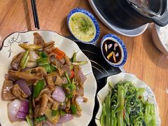 -老客家美食• 竹筒饭• 河鲜(龙门永汉店)