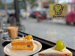 -black rainbow coffee