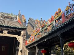 -陈家祠堂-游客中心