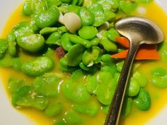 咸肉菌菇烩豆瓣-梅花境(万科店)