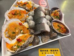 -围炉肉舍•炭烤活鳗•丹东海鲜烤肉(步行街店)