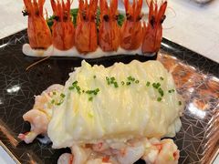 海生虾炒蛋白-东海朗廷酒店-唐阁T’ANG COURT 中餐厅