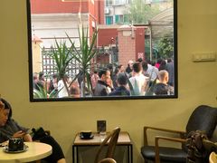 大堂-研途咖啡馆(健康路店)
