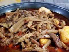 -老红桥炸灌肠牛肚锅烧烤(定福庄店)