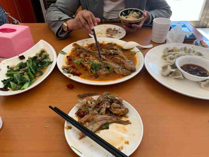 许老大鱼庄-"福海县许老大川菜馆,从喀纳斯景区游玩一天.