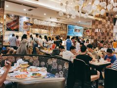大堂-芭菲盛宴·环球美食(锦城万达广场店)