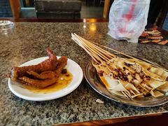 卤鸡爪-小街天府