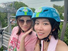 -圣淘沙天际线斜坡滑车