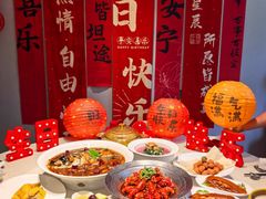 -悦融琥珀·京鲁菜·海味珍品(西单店)