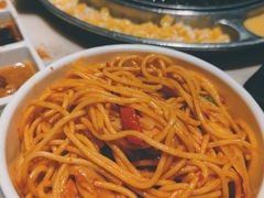 番茄培根意面-韩宫宴烤肉·料理(南京江宁万达店)