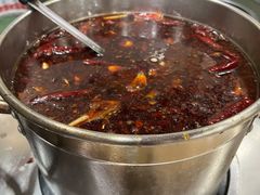 辣子蒜牛血-兄弟俩老李家牛肉汤(总店)