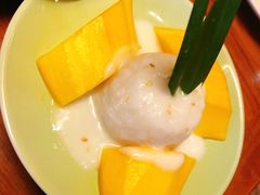 芒果糯米饭-mango tree芒果树泰国餐厅(青岛万象城店)