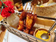沙爹鸡肉串-太食獸泰式茶餐厅(艾尚天地店)