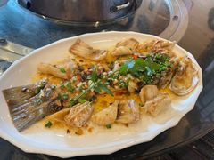 豆豉蒸鱼骨-阿多私房菜(顺德店)