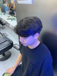 -M1山木造型国潮男士发型定制