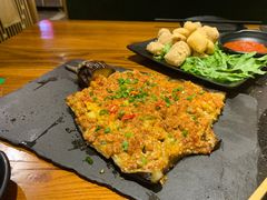 碳烤肉末茄子-烧货·活海鲜炭烧(湖滨商业街店)