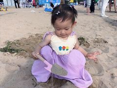 -青岛第一海水浴场