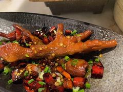 卤鸡爪-绿茶餐厅(成都太古里店)