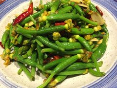 豆豉炒乳瓜-小铫鸡汤