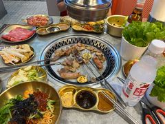 -金喜娜无限自助烤肉(泰达永旺店)