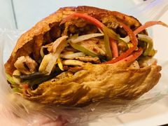 鸡丝锅盔-张婆婆香酥锅盔(平福路店)