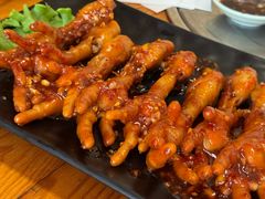 辣鸡爪-万得圆饭庄(黄务小区)