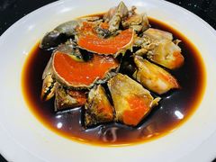 红膏炝蟹-好兄弟郭巨海鲜(天一阁店)