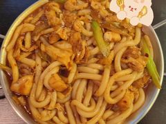 -满格嗦新疆椒麻鸡火锅.炒米粉(川大江安校区店)