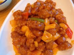 咕咾肉-侬佳蒸菜馆(听潮店)