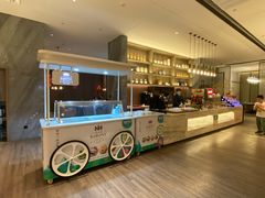 自助取餐区-温州君廷酒店.塞纳宫自助餐厅