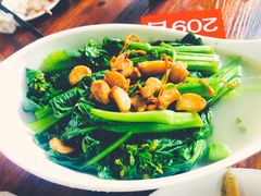 上汤迟菜心-石岐乳鸽村(桥观坊南四巷店)