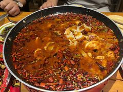 麻辣来凤鱼（中盘）-聂发财重庆江湖菜(解放碑店)