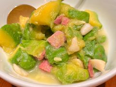 云腿焖姜饼瓜-一坐一忘云南菜(北京skp店)