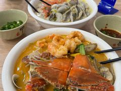 -木木鲜海鲜面(天一店)