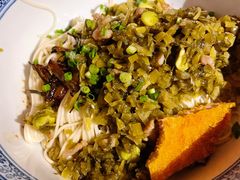 雪菜毛豆面-沪西老弄堂面馆(定西路店)