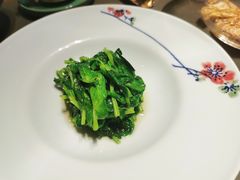 清炒豌豆尖儿-晟永興烤鸭店(五道口店)