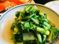 有机时蔬清炒-九里云松·天香餐厅