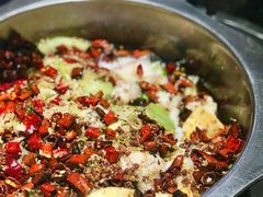 炝锅无刺巴沙鱼-清真·锦翔炝锅鱼(明德门店)