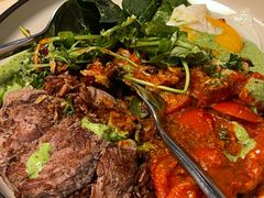 煎牛肉番茄酱能量碗-Wagas沃歌斯(武汉恒隆广场店)