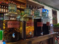 -果松木炭酸菜铜火锅·外婆参鸡汤