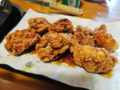 蒜香酱油味炸鸡-咕咕站韩国料理(紫金港店)