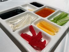 烤鸭蘸酱-四季民福烤鸭店(东四十条店)