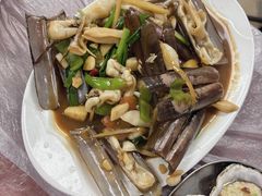 豉汁炒圣子皇-桥东喜碧海鲜街(水东街店)