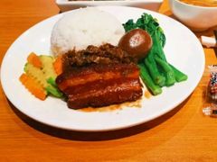 梅菜扣肉饭-东方之珠海鲜酒楼(南开店)