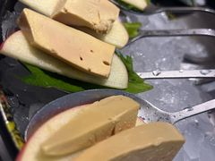 奶香冻鹅肝-極上萬膳·日料放题(来福士江景店)