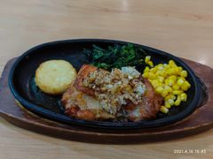 莫利塞风味蒜香鸡排-萨莉亚意式餐厅(石鼓路店)
