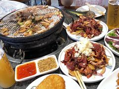 -揽月斋炙子烤肉·清真(安定门·五道营店)
