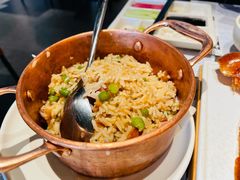 小大董牛肝菌烩饭-小大董·烤鸭(观景餐厅·南京西路店)