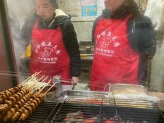 -小红旗臭豆腐炸冷面(万达店)