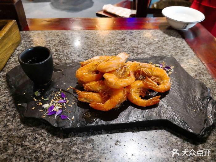 长安大牌档(赛格国际购物中心店)桂花虾图片 - 第0张